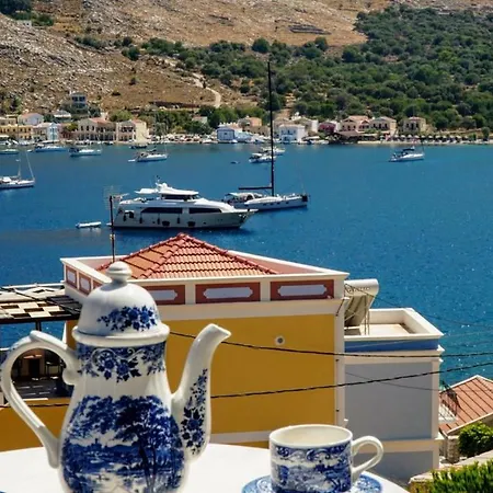 Lägenhet Irene Double Anoi Symi