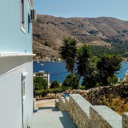 Irene Double Anoi Lägenhet Symi